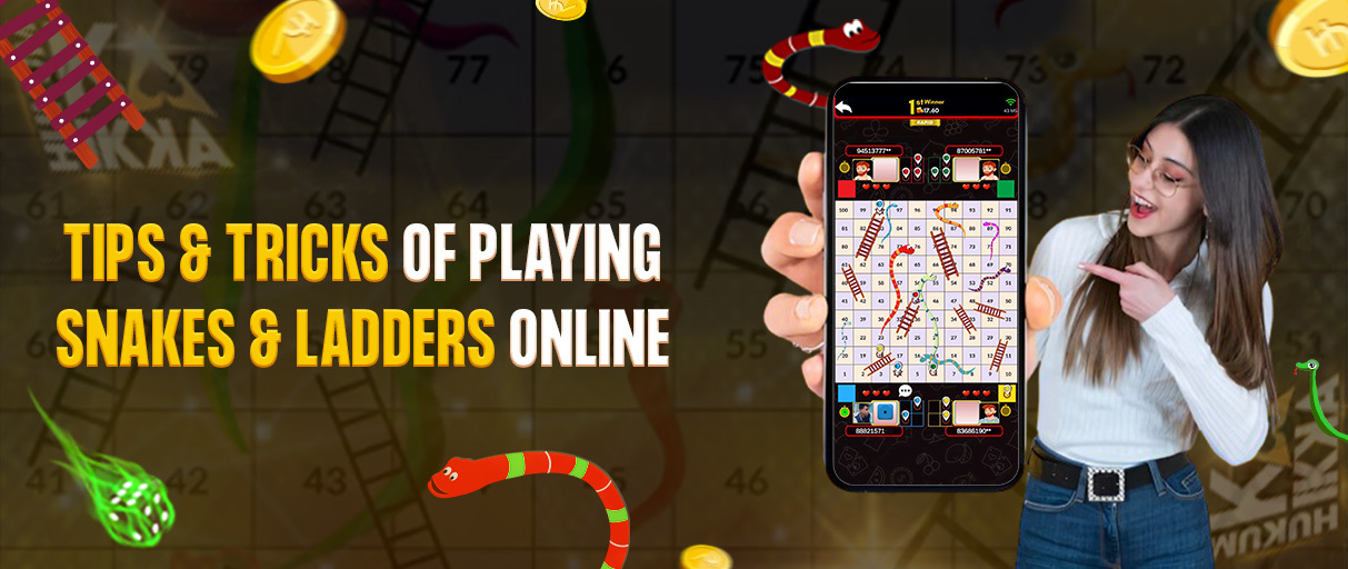 Play Snakes & Ladders Online