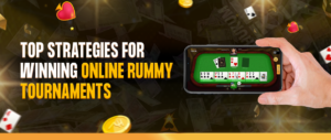 playing Rummy tournaments online