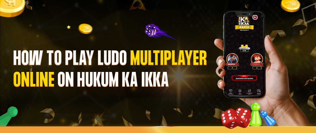 Play Ludo Multiplayer Online